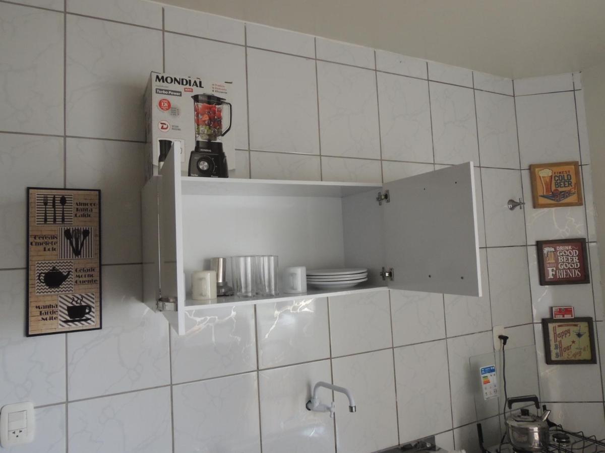 Apartamento Mobiliado Com Garagem Daire Chapecó Dış mekan fotoğraf