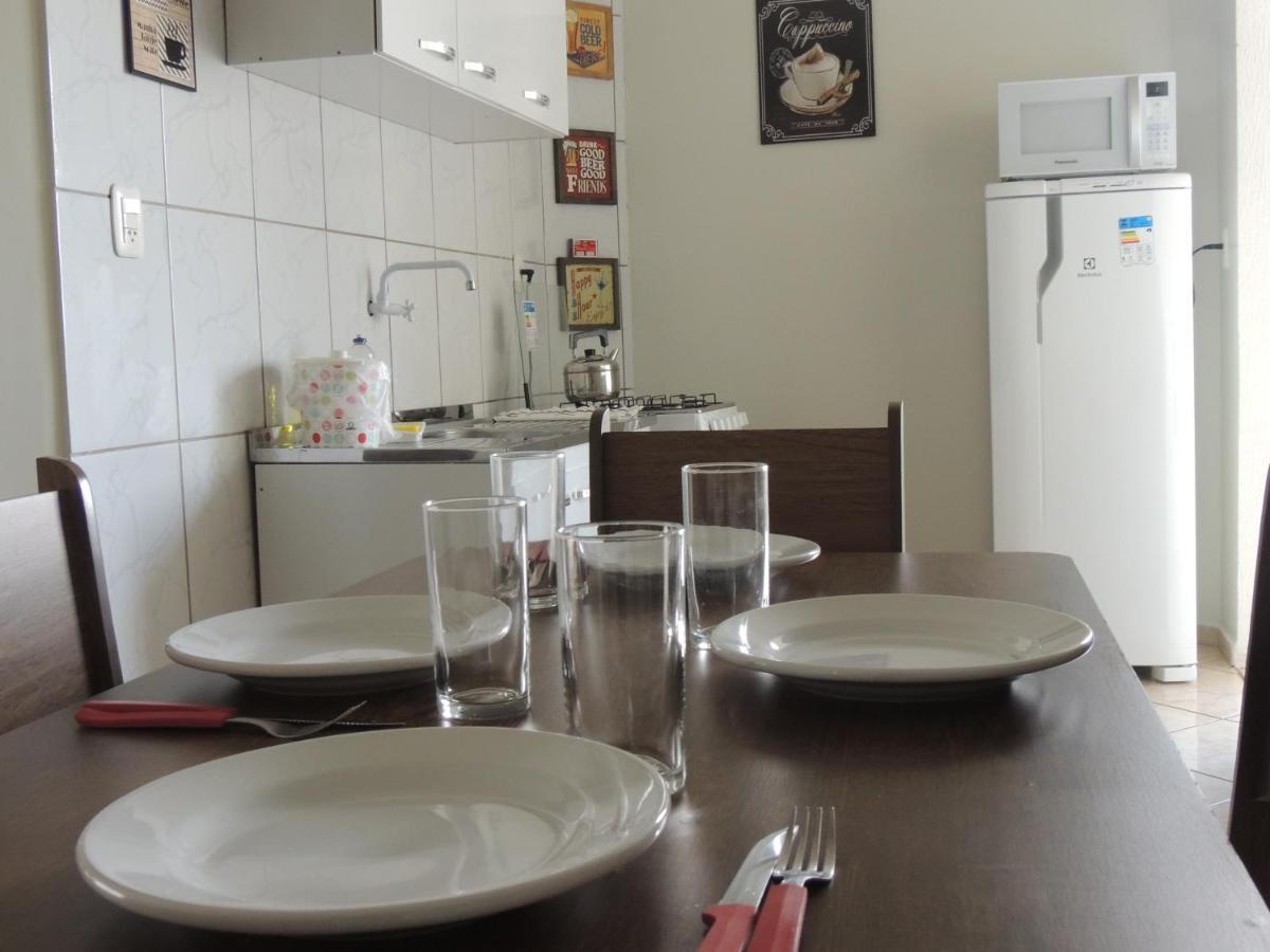 Apartamento Mobiliado Com Garagem Daire Chapecó Dış mekan fotoğraf