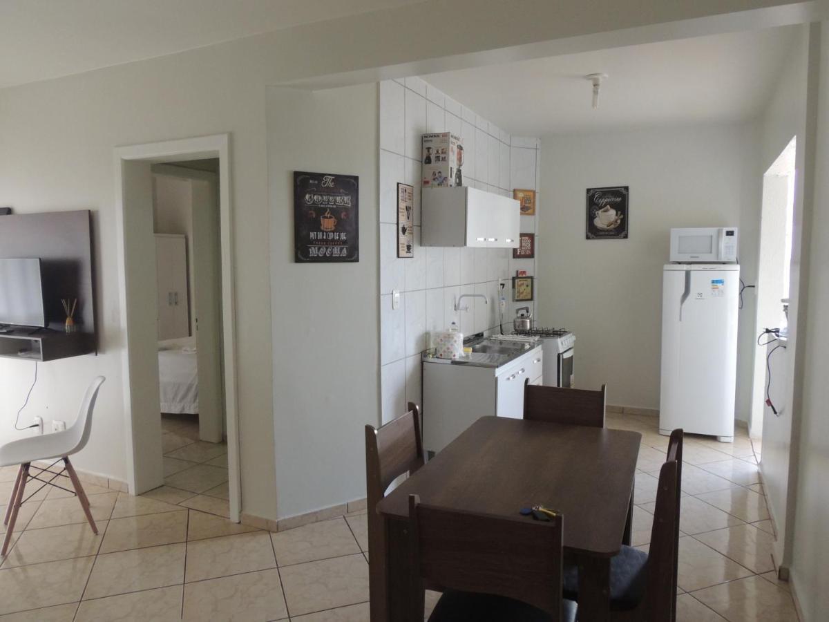 Apartamento Mobiliado Com Garagem Daire Chapecó Dış mekan fotoğraf